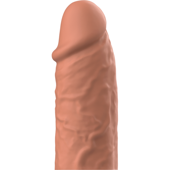 VIRILXL - EXTENSION DE PÉNIS MARRON EN SILICONE LIQUIDE V3-VIRILXL-sextoys-lingerie-bdsm-hygiène-sexshop