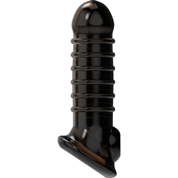 VIRILXL - EXTENSION ET GAINE DE PÉNIS V15 NOIRE-VIRILXL-sextoys-lingerie-bdsm-hygiène-sexshop