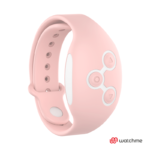 WATCHME – MONTRE À TECHNOLOGIE SANS FIL ROSE TENDRE