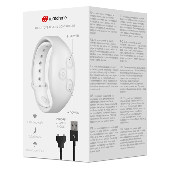 WATCHME - MONTRE À TECHNOLOGIE SANS FIL ROSE TENDRE-WATCHME-sextoys-lingerie-bdsm-hygiène-sexshop