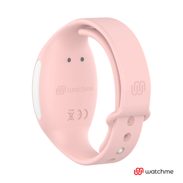 WATCHME - MONTRE À TECHNOLOGIE SANS FIL ROSE TENDRE-WATCHME-sextoys-lingerie-bdsm-hygiène-sexshop