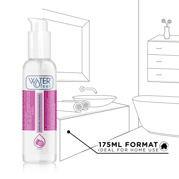 WATERFEEL - LUBRIFIANT À BASE D'EAU AUX FRUITS DE LA PASSION 175 ML-WATERFEEL-sextoys-lingerie-bdsm-hygiène-sexshop