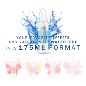 WATERFEEL - LUBRIFIANT NATUREL 175 ML-WATERFEEL-sextoys-lingerie-bdsm-hygiène-sexshop