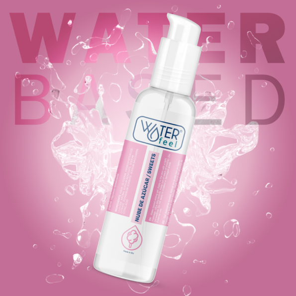 WATERFEEL - LUBRIFIANT NUAGE DE SUCRE 175 ML-WATERFEEL-sextoys-lingerie-bdsm-hygiène-sexshop