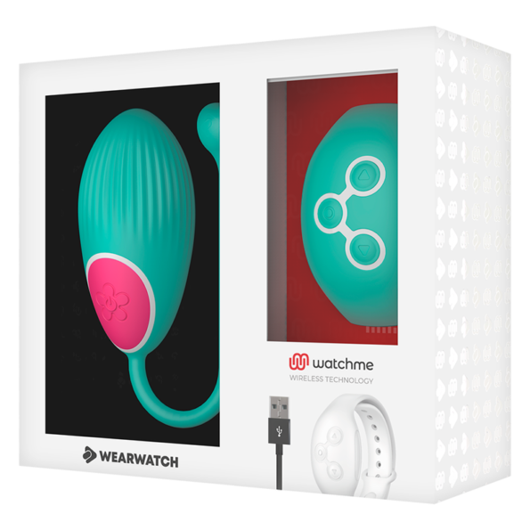 WEARWATCH - TECHNOLOGIE DE TÉLÉCOMMANDE EGG WATCHME SEAWATER-WEARWATCH-sextoys-lingerie-bdsm-hygiène-sexshop