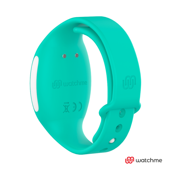 WEARWATCH - TÉLÉCOMMANDE WATCHME TECHNOLOGIE BLEU OEUF / AIGUE-MARINE-WEARWATCH-sextoys-lingerie-bdsm-hygiène-sexshop