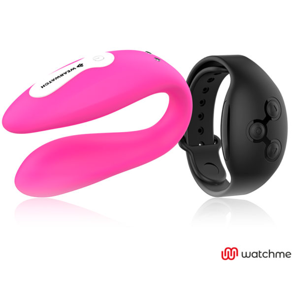 WEARWATCH - VIBRATEUR DOUBLE TECHNOLOGIE WATCHME FUCHSIA/AZABACHE-WEARWATCH-sextoys-lingerie-bdsm-hygiène-sexshop