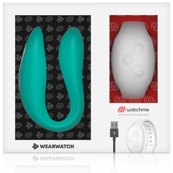 WEARWATCH - VIBRATEUR WATCHME DOUBLE TECHNOLOGIE EAU DE MER / NEIGE-WEARWATCH-sextoys-lingerie-bdsm-hygiène-sexshop