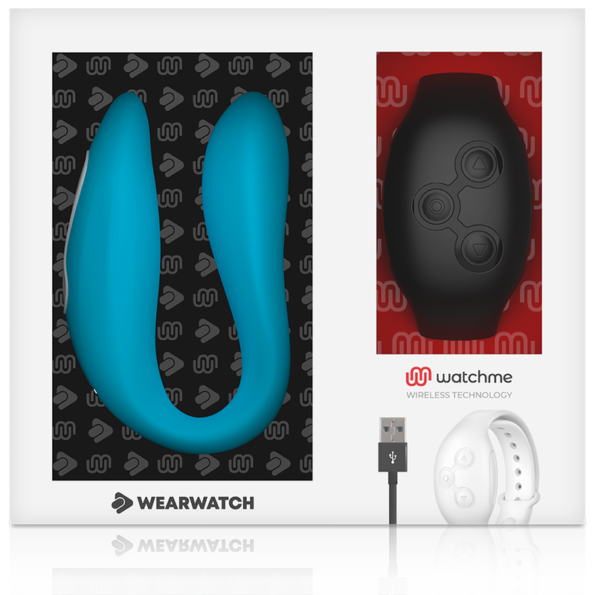 WEARWATCH - WATCHME VIBRATEUR DOUBLE TECHNOLOGIE INDIGO / JET-WEARWATCH-sextoys-lingerie-bdsm-hygiène-sexshop