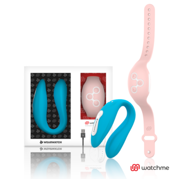 WEARWATCH - WATCHME VIBRATEUR DOUBLE TECHNOLOGIE INDIGO / ROSE-WEARWATCH-sextoys-lingerie-bdsm-hygiène-sexshop