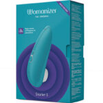 WOMANIZER – STIMULATEUR CLITORAL STARLET 3 TURQUOISE