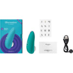WOMANIZER – STIMULATEUR CLITORAL STARLET 3 TURQUOISE