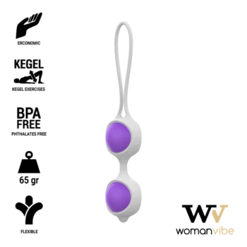 WOMANVIBE - BALLES EN SILICONE VIBE KEISY II-WOMANVIBE-sextoys-lingerie-bdsm-hygiène-sexshop