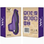 WOMANVIBE – FINGER DE STIMULATEUR EN SILICONE AISHA FEMME