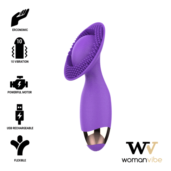 WOMANVIBE - PUPPY STIMULATOR SILICONE RECHARGEABLE-WOMANVIBE-sextoys-lingerie-bdsm-hygiène-sexshop