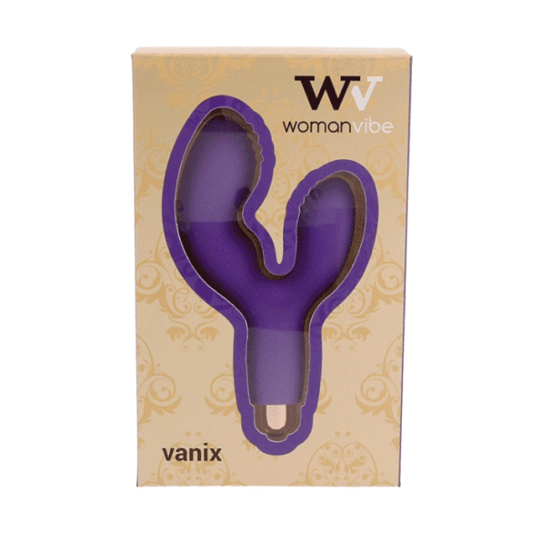 WOMANVIBE - VANIX VIBRATOR STIMULATOR SILICONE-WOMANVIBE-sextoys-lingerie-bdsm-hygiène-sexshop