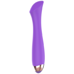 WOMANVIBE – VIBRATEUR RECHARGEABLE EN SILICONE MANDY POINT « K »