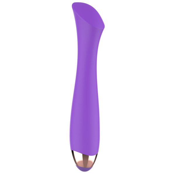 WOMANVIBE - VIBRATEUR RECHARGEABLE EN SILICONE MANDY POINT "K"-WOMANVIBE-sextoys-lingerie-bdsm-hygiène-sexshop