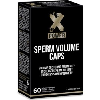 XPOWER - CAPSULES DE VOLUME DE SPERME 60 CAPSULES-XPOWER-sextoys-lingerie-bdsm-hygiène-sexshop