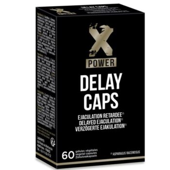 XPOWER - DELAY CAPS EJACULATION RETARDÉE 60 CAPSULES-XPOWER-sextoys-lingerie-bdsm-hygiène-sexshop