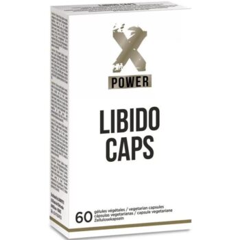 XPOWER - LIBIDO CAPSULES 60 CAPSULES-XPOWER-sextoys-lingerie-bdsm-hygiène-sexshop