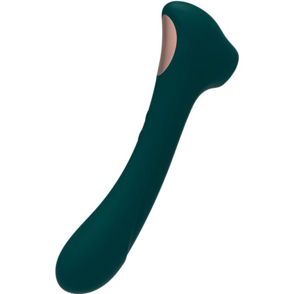 ALIVE - QUIVER SUCKER & VIBRATEUR VERT-ALIVE-sextoys-lingerie-bdsm-hygiène-sexshop