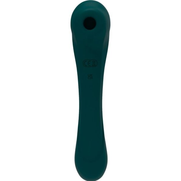 ALIVE - QUIVER SUCKER & VIBRATEUR VERT-ALIVE-sextoys-lingerie-bdsm-hygiène-sexshop