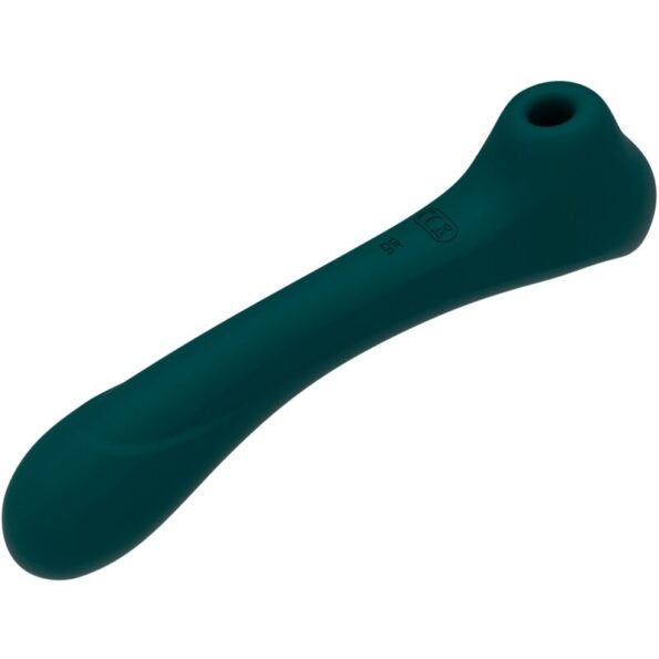 ALIVE - QUIVER SUCKER & VIBRATEUR VERT-ALIVE-sextoys-lingerie-bdsm-hygiène-sexshop