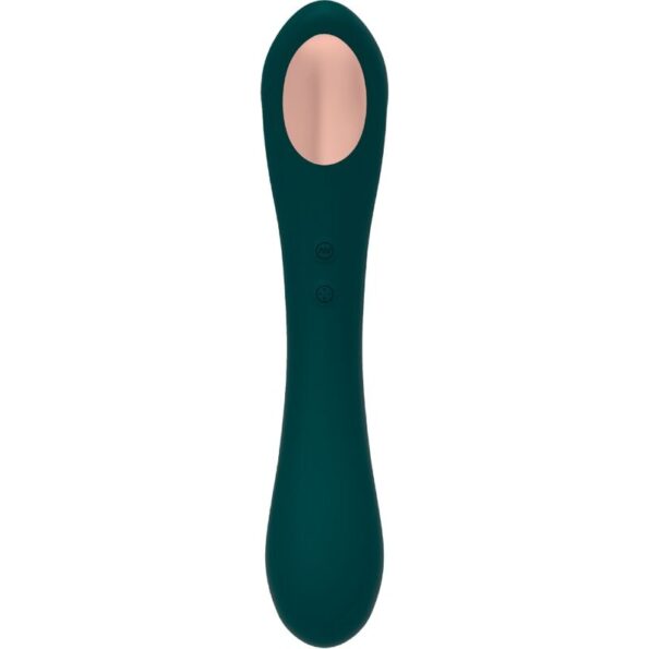 ALIVE - QUIVER SUCKER & VIBRATEUR VERT-ALIVE-sextoys-lingerie-bdsm-hygiène-sexshop