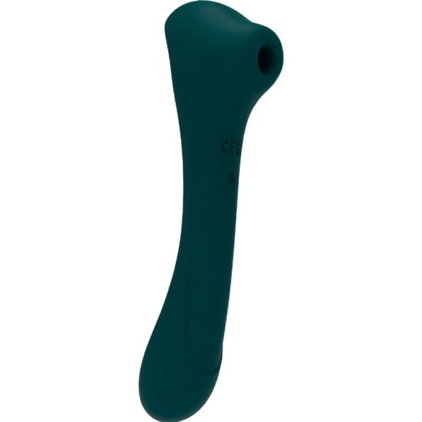 ALIVE - QUIVER SUCKER & VIBRATEUR VERT-ALIVE-sextoys-lingerie-bdsm-hygiène-sexshop