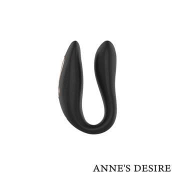 ANNE'S DESIRE - DUAL PLEASURE TECNOLOG A WATCHME NOIR-ANNE'S DESIRE-sextoys-lingerie-bdsm-hygiène-sexshop