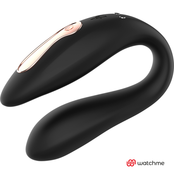 ANNE'S DESIRE - DUAL PLEASURE TECNOLOG A WATCHME NOIR-ANNE'S DESIRE-sextoys-lingerie-bdsm-hygiène-sexshop