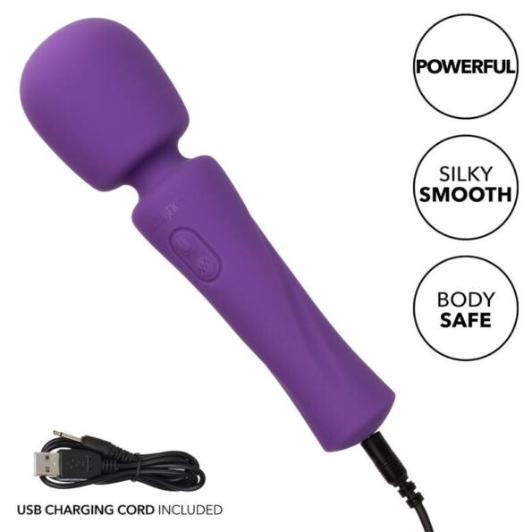 CALIFORNIA EXOTICS - STELLA MASSAGE VIOLET-CALIFORNIA EXOTICS-sextoys-lingerie-bdsm-hygiène-sexshop