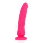 DELTA CLUB – TOYS HARNAIS + DONG SILICONE ROSE 20 CM -O- 4 CM