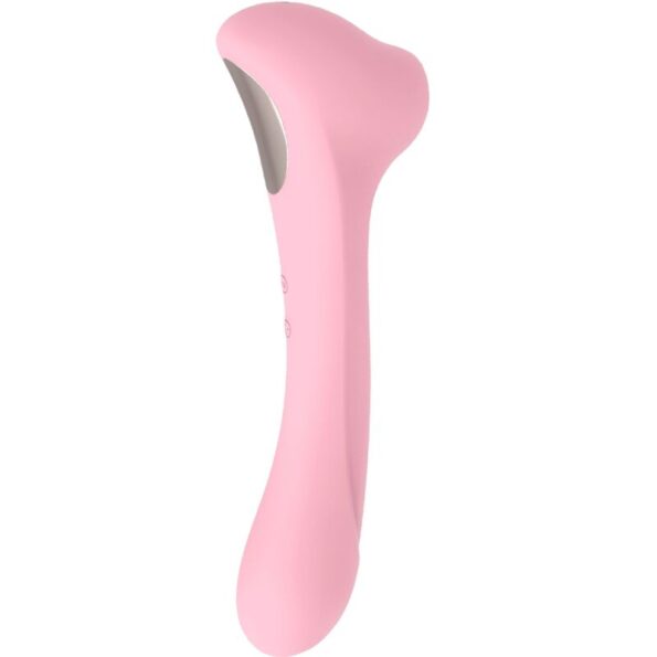 FEMINTIMATE - DAISY MASSAGER ASPIRATION ET VIBRATEUR ROSE-FEMINTIMATE-sextoys-lingerie-bdsm-hygiène-sexshop