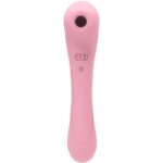 FEMINTIMATE – DAISY MASSAGER ASPIRATION ET VIBRATEUR ROSE