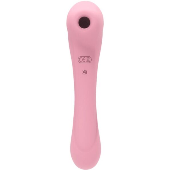 FEMINTIMATE - DAISY MASSAGER ASPIRATION ET VIBRATEUR ROSE-FEMINTIMATE-sextoys-lingerie-bdsm-hygiène-sexshop