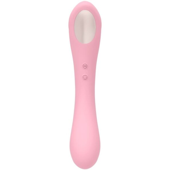 FEMINTIMATE - DAISY MASSAGER ASPIRATION ET VIBRATEUR ROSE-FEMINTIMATE-sextoys-lingerie-bdsm-hygiène-sexshop