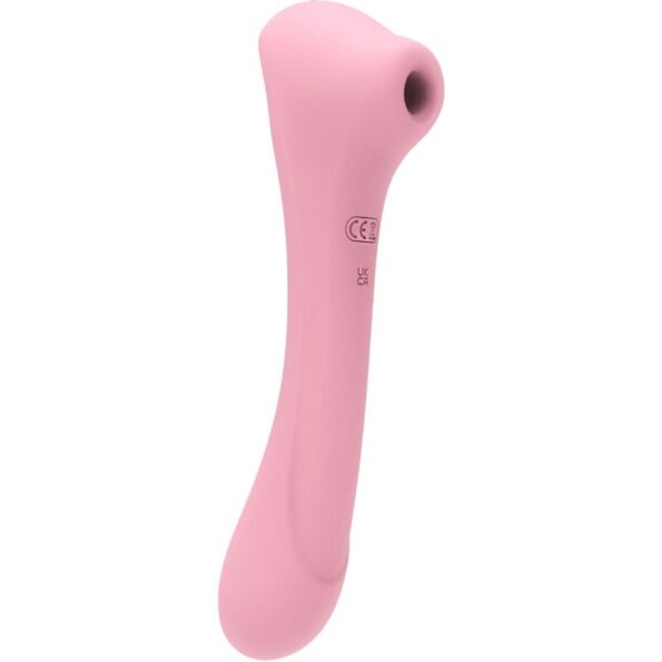 FEMINTIMATE - DAISY MASSAGER ASPIRATION ET VIBRATEUR ROSE-FEMINTIMATE-sextoys-lingerie-bdsm-hygiène-sexshop