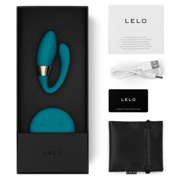 LELO - MASSEUR POUR COUPLES TIANI DUO BLEU-LELO-sextoys-lingerie-bdsm-hygiène-sexshop