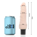 LOVECLONE – VIBRATEUR AUTOLUBRIFIANT SVEN 18.5 CM -O- 3.3 CM