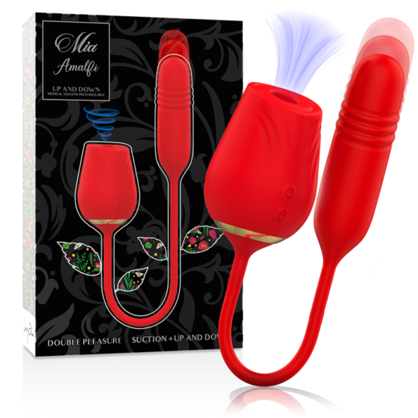 MIA - AMALFI DOUBLE PLAISIR SUCCI N + HAUT ET BAS-MIA-sextoys-lingerie-bdsm-hygiène-sexshop