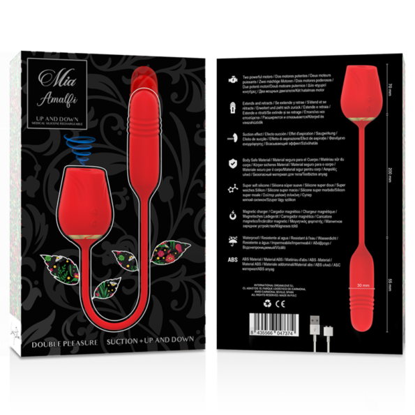 MIA - AMALFI DOUBLE PLAISIR SUCCI N + HAUT ET BAS-MIA-sextoys-lingerie-bdsm-hygiène-sexshop