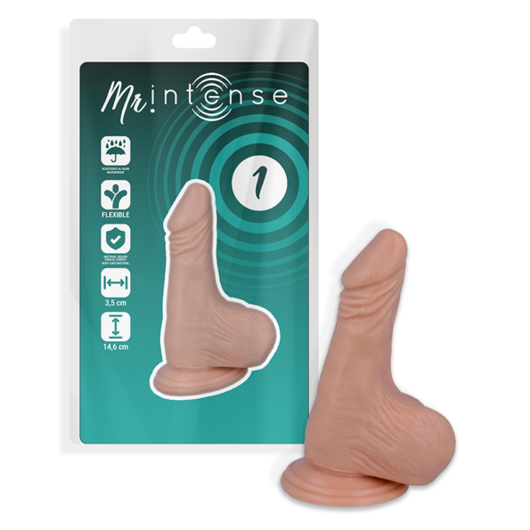 MR INTENSE - 1 PÉNIS RÉALISTE 14.6 CM -O- 3.5 CM-MR. INTENSE-sextoys-lingerie-bdsm-hygiène-sexshop