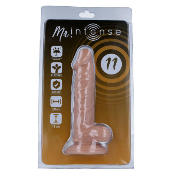 MR INTENSE - 11 PÉNIS RÉALISTE 18 CM -O- 3.8 CM-MR. INTENSE-sextoys-lingerie-bdsm-hygiène-sexshop
