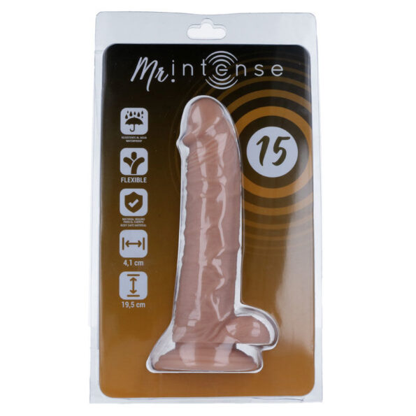 MR INTENSE - 15 PÉNIS RÉALISTE 19.5 CM -O- 4.1 CM-MR. INTENSE-sextoys-lingerie-bdsm-hygiène-sexshop