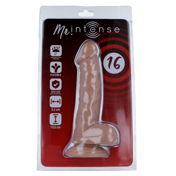 MR INTENSE - 16 PÉNIS RÉALISTE 19.6 CM -O- 3.2 CM-MR. INTENSE-sextoys-lingerie-bdsm-hygiène-sexshop
