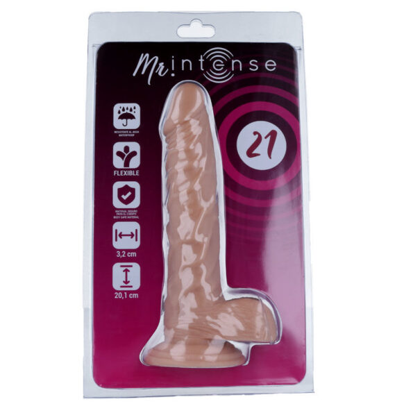 MR INTENSE - 21 PÉNIS RÉALISTE 20.1 CM -O- 3.2 CM-MR. INTENSE-sextoys-lingerie-bdsm-hygiène-sexshop