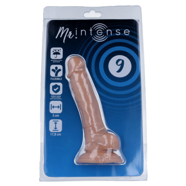 MR INTENSE - 9 PÉNIS RÉALISTE 17.8 CM -O- 3 CM-MR. INTENSE-sextoys-lingerie-bdsm-hygiène-sexshop