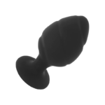 OHMAMA – PLUG ANAL EN SILICONE TAILLE S 6 CM